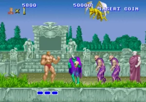 Altered Beast - Arcade (SEGA, 1988) -- source : igdb.com