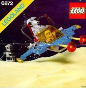 LEGO 6872 - Vaisseau Xenon, 1985
