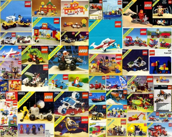 Mes Boites Lego