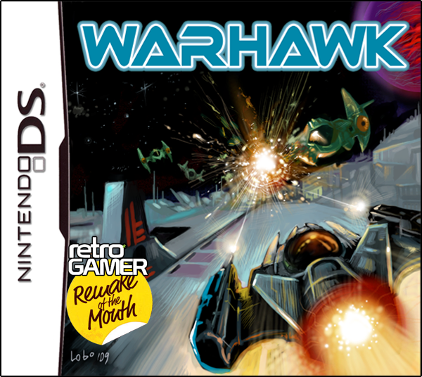 Warhawk DS by Ben Baker