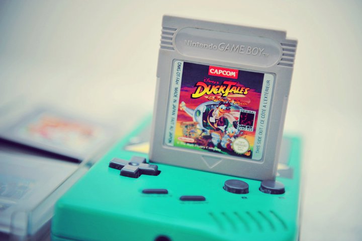 Ma cartouche de Ducktales - Collection, 2011