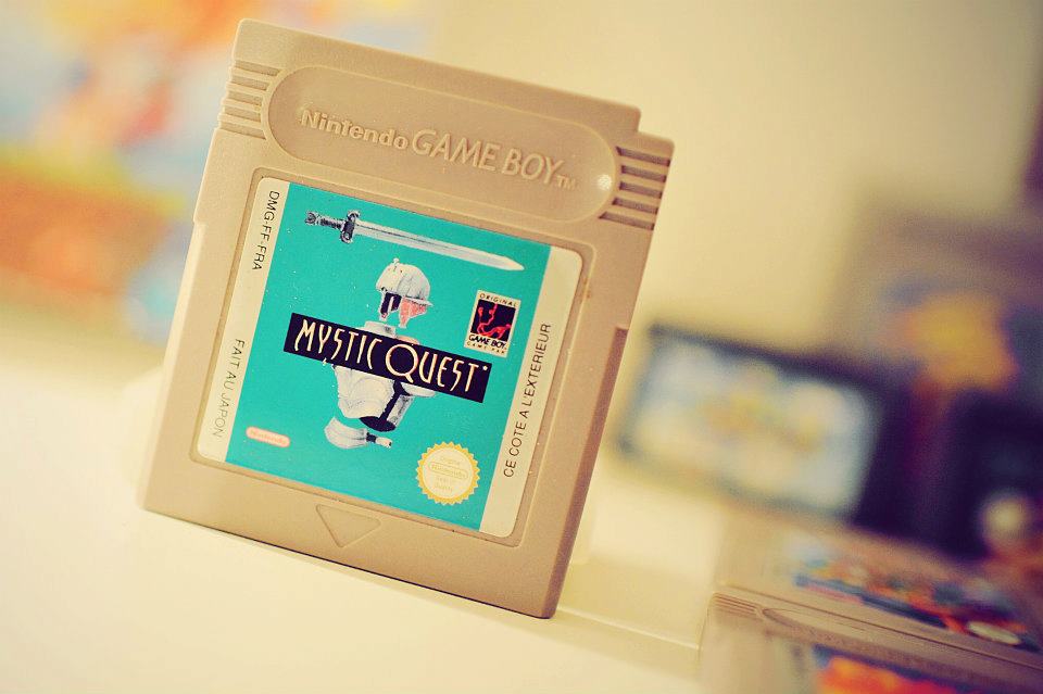 Bonne pioche chez Cash Converter, j'ai retrouvé la cartouche GB de Mystic Quest -- Septembre, 2011