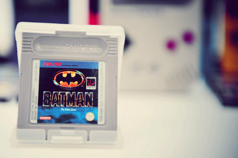Merci Gwen, quel plaisir de retrouver Batman sur Game Boy -- Juin 2012