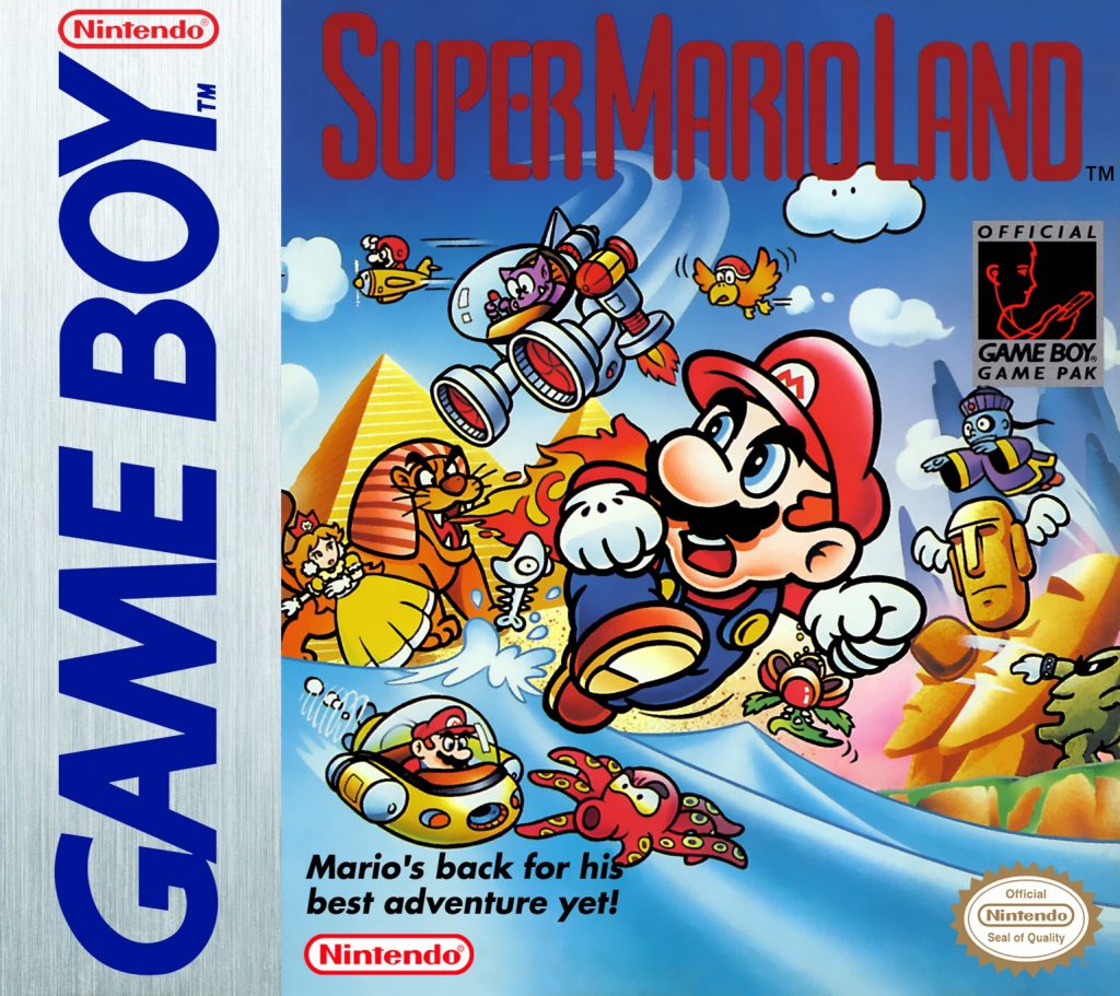 Super Mario Land - GB (Nintendo, 1989)
