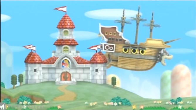 New super mario bros Wii