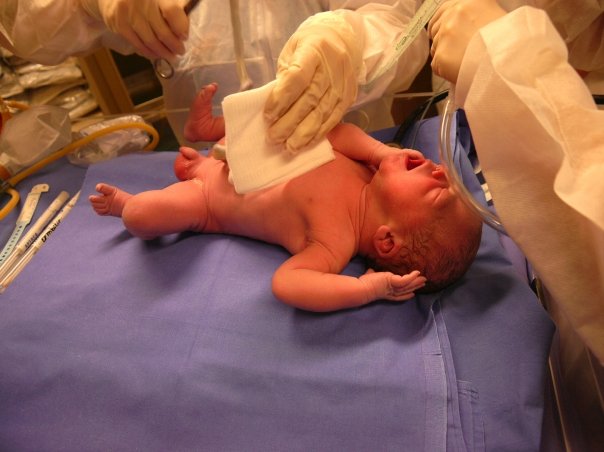 Naissance de Charly