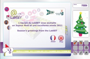 LabSET Noel 2010