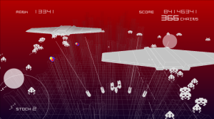 J’ai joué à Space Invaders Infinity Gene (PSN)