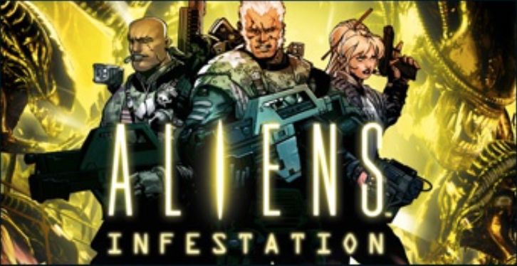 Alien Infestation - Nintendo DS