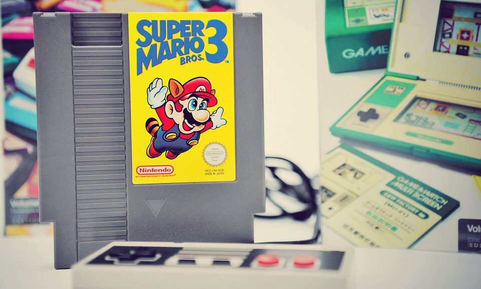 Super Mario Bros. 3 entre dans a collection NES - © Les Mondes de Cyborg Jeff, 2012