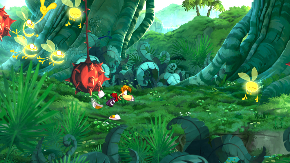 Rayman Origins - PS3 (Ubisoft, 2011)