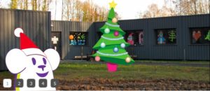 Des Post IT pour Noël