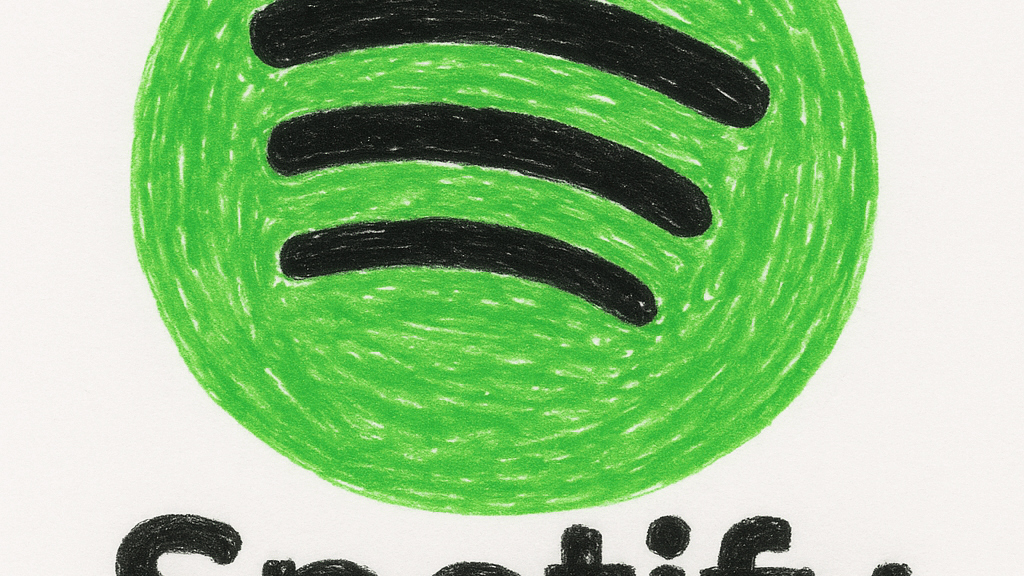 logo Spotify - illustration de remplacement générale par ChatGPT