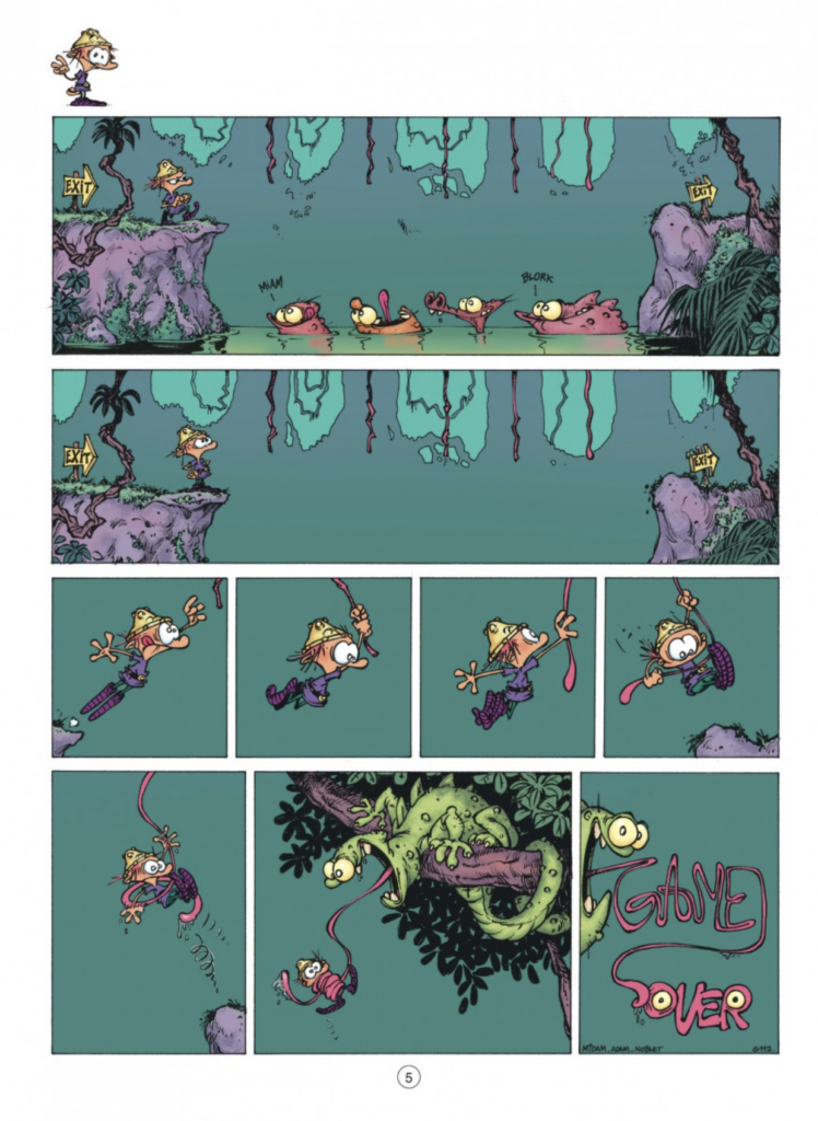 Exrait de Game overTome 3 - Gouzi gouzi gouzi © Dupuis