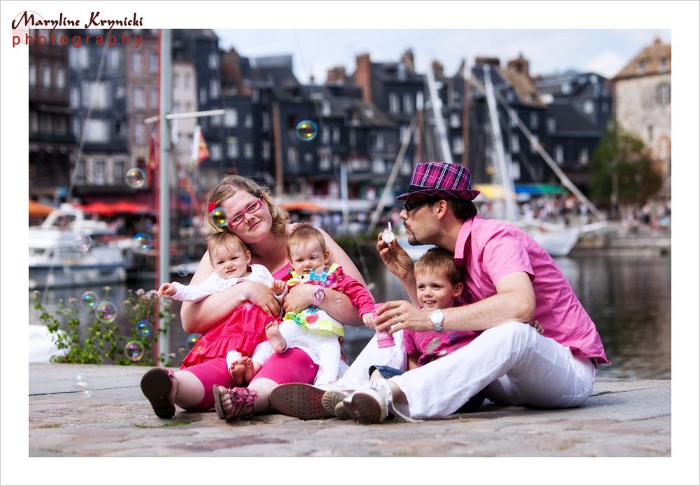 Séance famille à Honfleur avec Maryline Krynicki - 2012