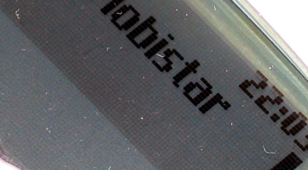 Mobistar sur mon vieux GSM