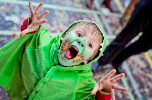 Le dragon du carnaval