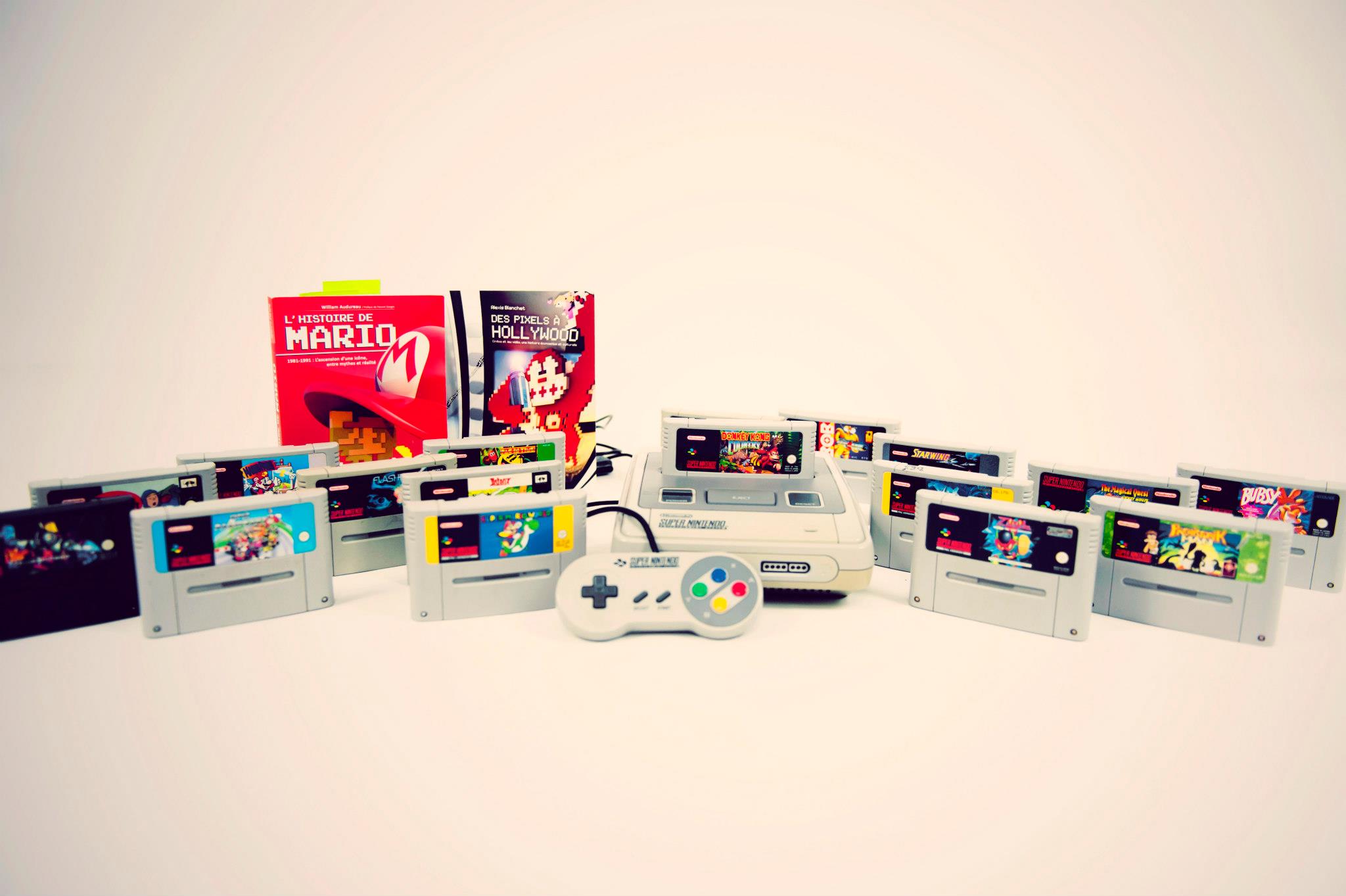 Collection SNES