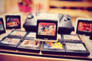 Mes premières cartouches Game Gear