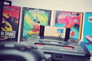 Les débuts de ma collection Mega drive