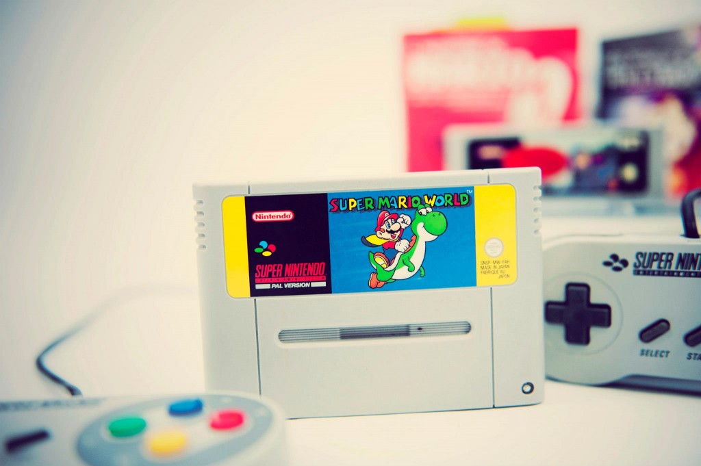 Super Mario World - SNES