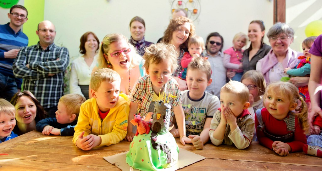 Joyeux Anniversaire Charly - 4 ans - Gateau Chevalier - Petite Snorkys Photography
