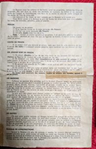 Les règles du Monopoly belge - ancienne version en Francs - Page 3