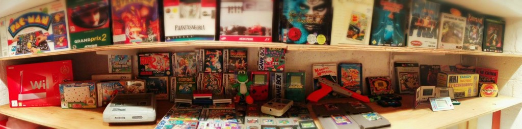 Rangement de la collection - 2014