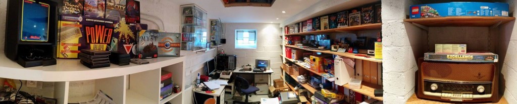 Rangement de la collection - 2015