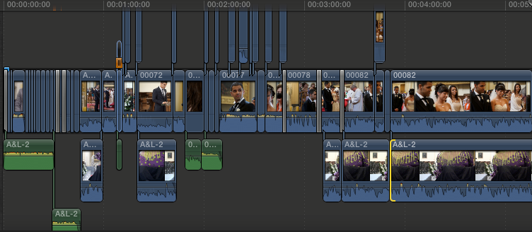 Projet Mariage Final Cut Pro X