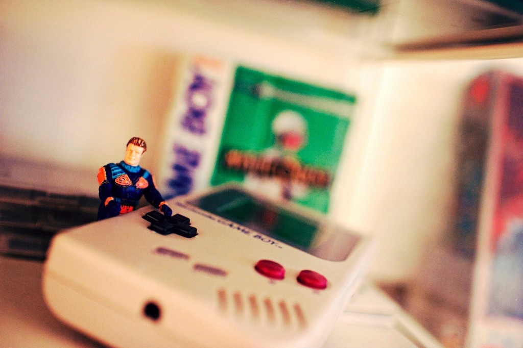 GameBoy protégée (MASK)