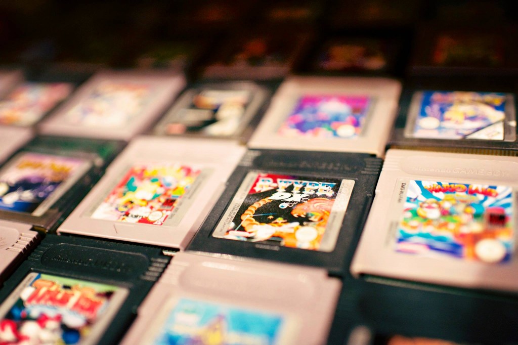 Un coup d'oeil sur le coin GameBoy