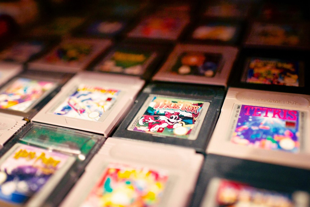 Un coup d'oeil sur le coin GameBoy