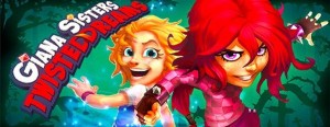 Les Giana Sisters dans mon salon !