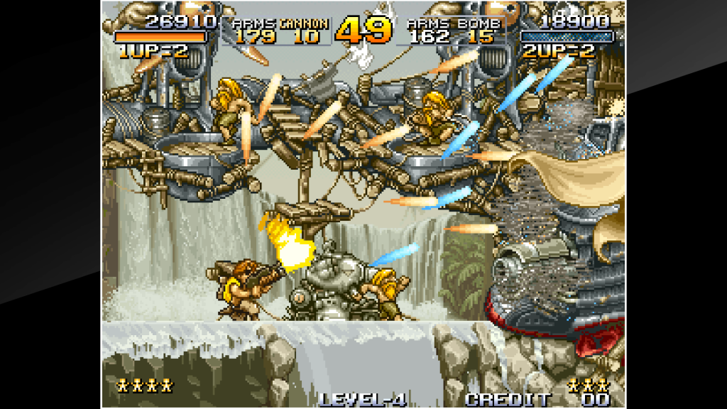 Emulateur Neo-Geo - Metal Slug