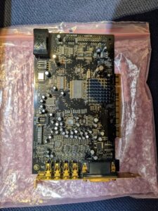 Creative Labs Model SB0460 - Sound Blaster XFi Fatality