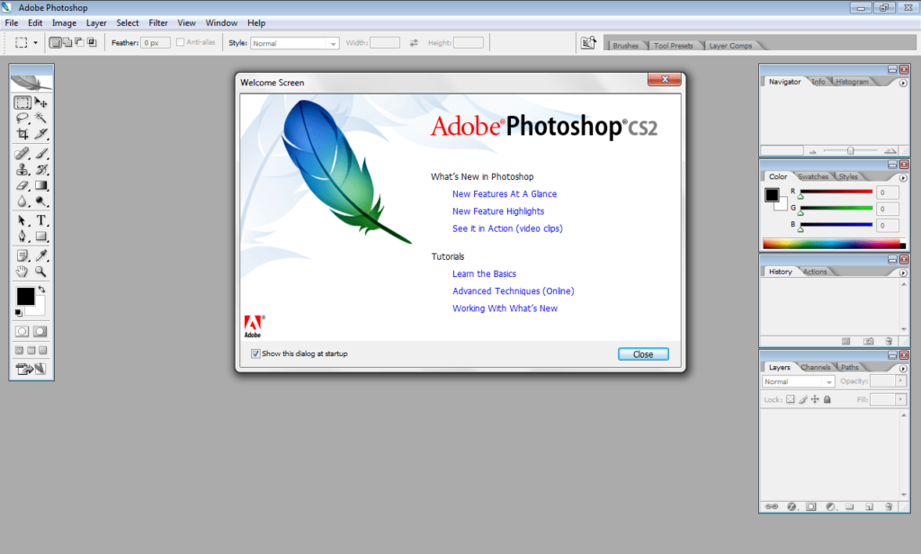 Adobe Photoshop CS2
