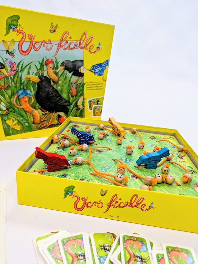 Vers Ficelle - Jeu Haba