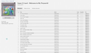 Super CJ Land sur iTunes store, amazon, spotify,… Super CJ Land sur iTunes store, amazon, spotify,…
