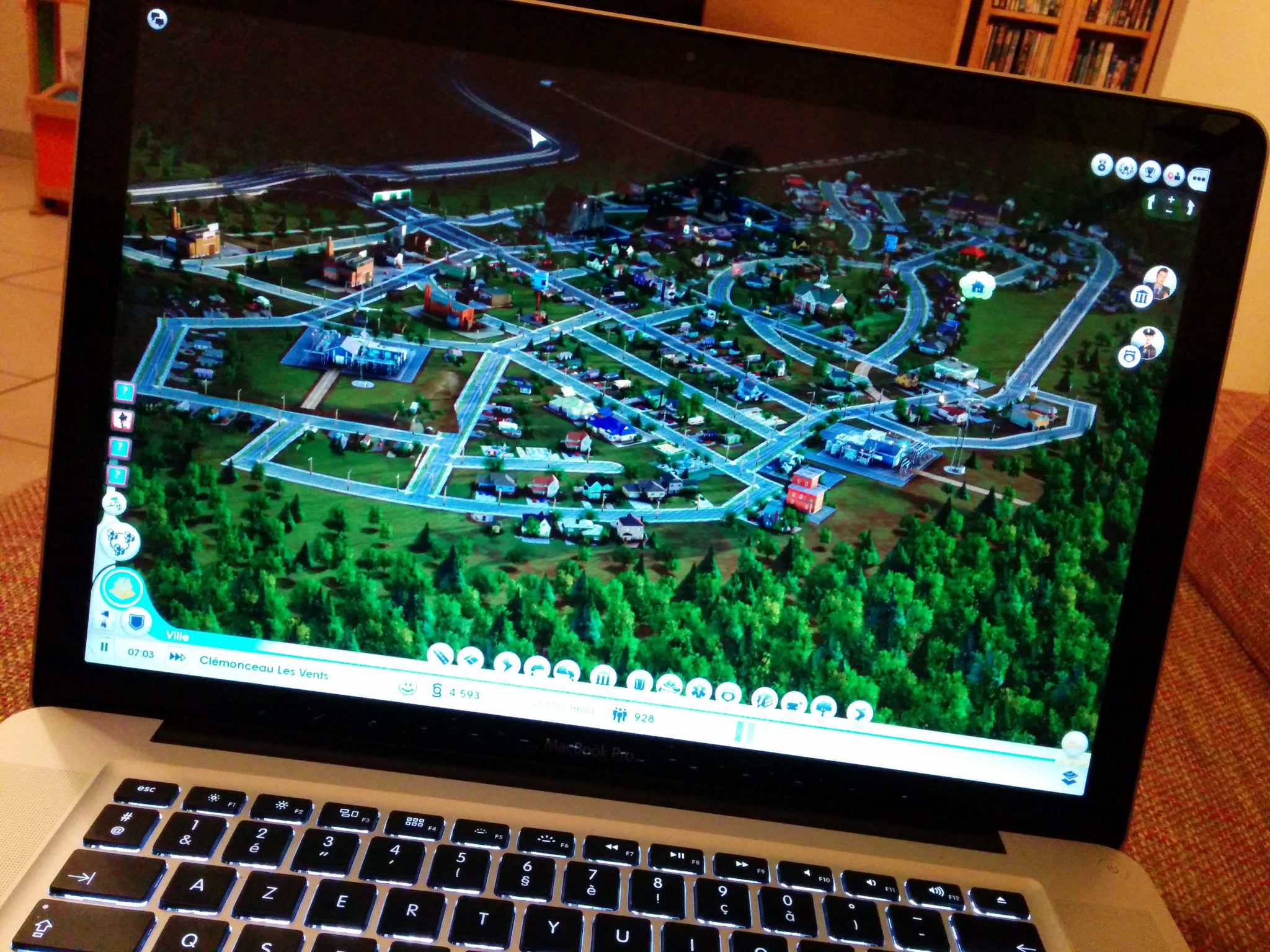 SimCity - Clémonceau les Vents