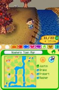 Animal Crossing : Wild Worlds - DS (Nintendo, 2005)