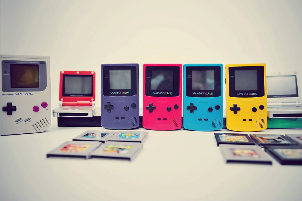 Game Boy Color Rainbow