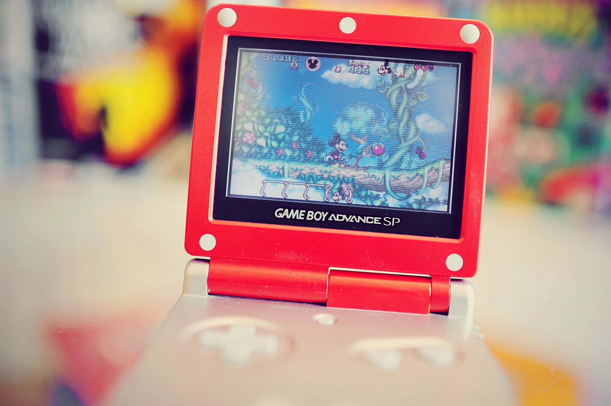 GBA - Magical Quest