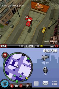 Grand Theft Auto : Chinatows Wars - DS (Rockstar, 2009)