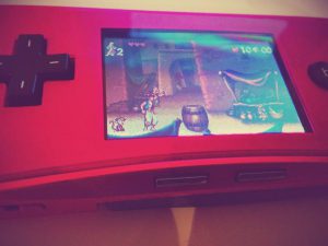 GBA - Game Boy Micro