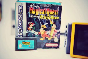 GBA-Magical Quest