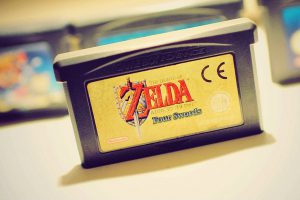 GBA - Legend of Zelda - Four Swords