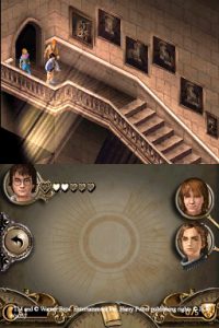 Harry Potter et la coupe de feu - DS (Electronic Arts - Magic Pockets, 2005)