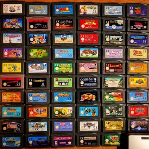 GBA - Game Boy Advance - Collection