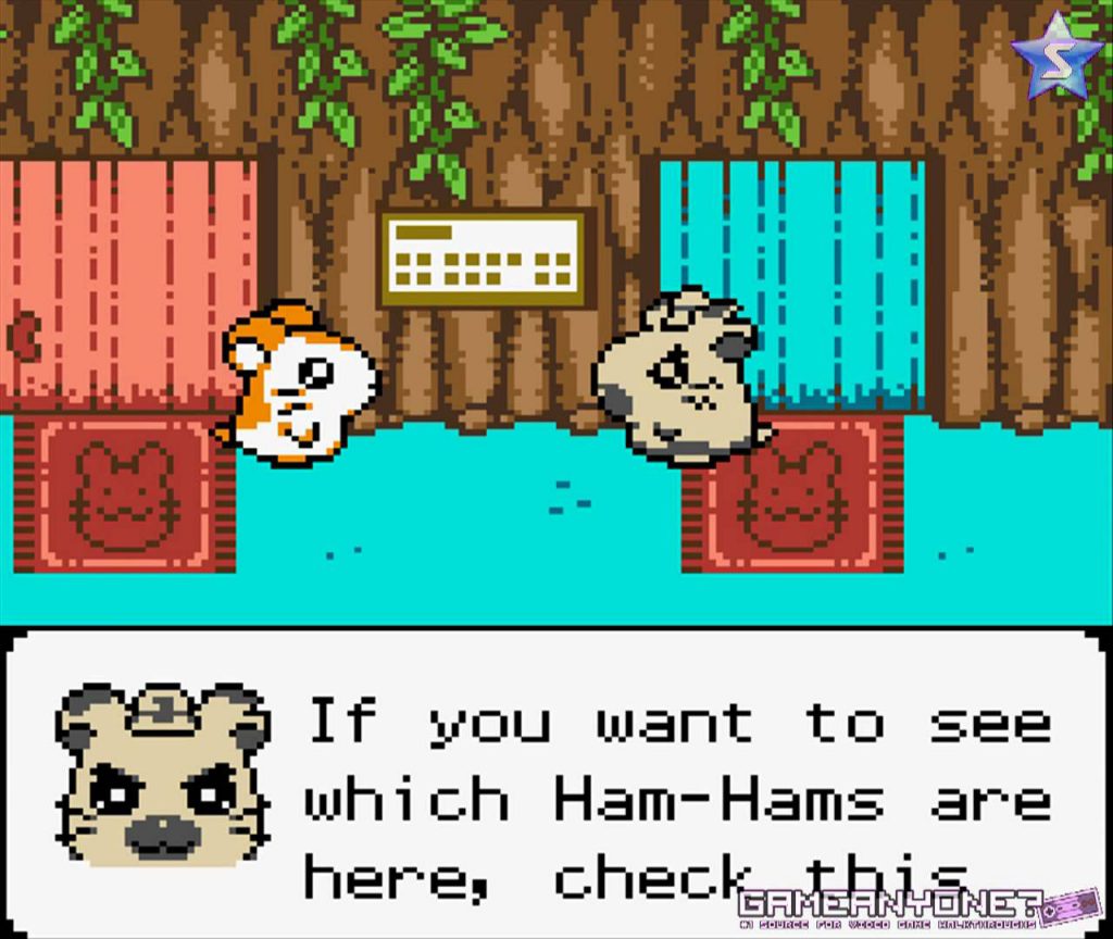 Hamtaro : Ham-Hams Unite ! - GBC (Nintendo - Pax Softnica, 2001-2003)